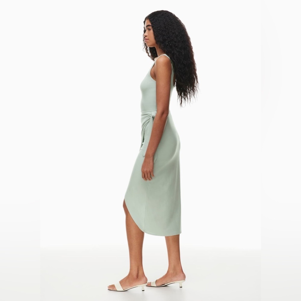 Wilfred Saturn Midi Dress in mint - Picture 3 of 10
